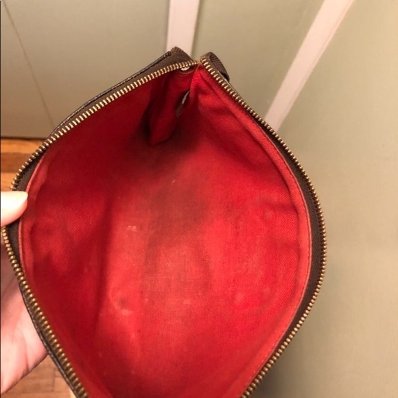 Auth Louis Vuitton Damier Eva Clutch Sling Bag (Available) - Picture 9 of 14